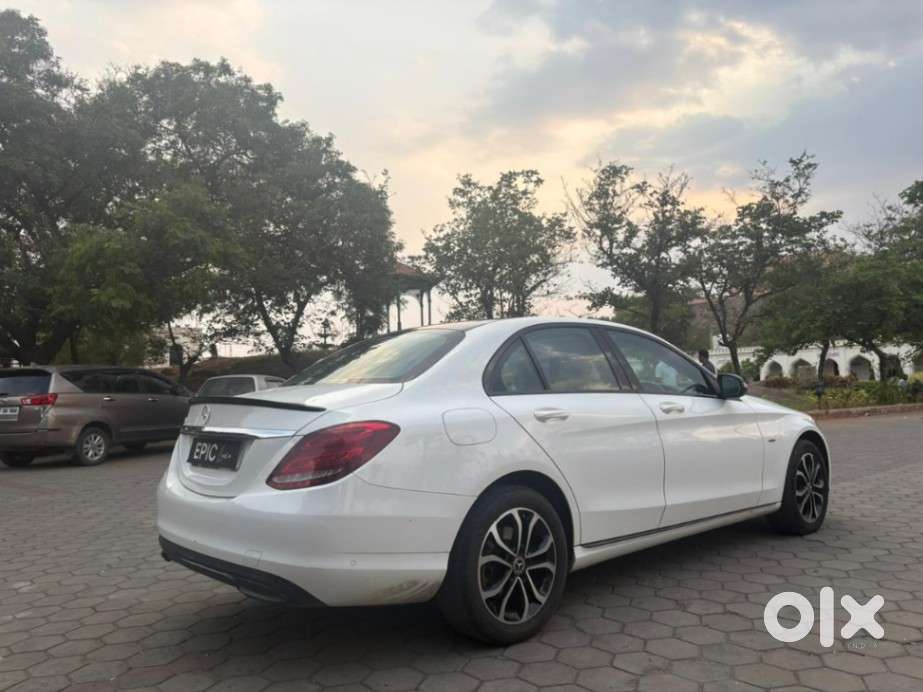 Mercedes-benz C-class C 220d, 2017, Diesel