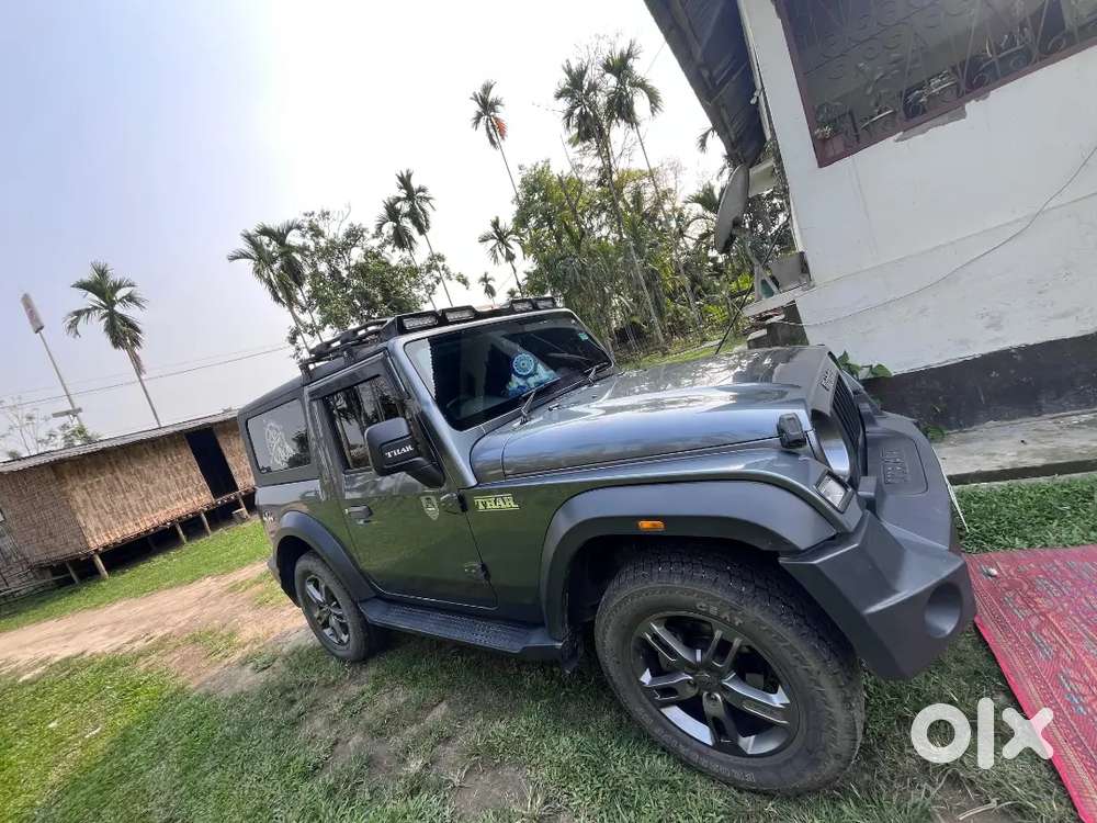 Mahindra Thar 2022 Diesel Well Maintained