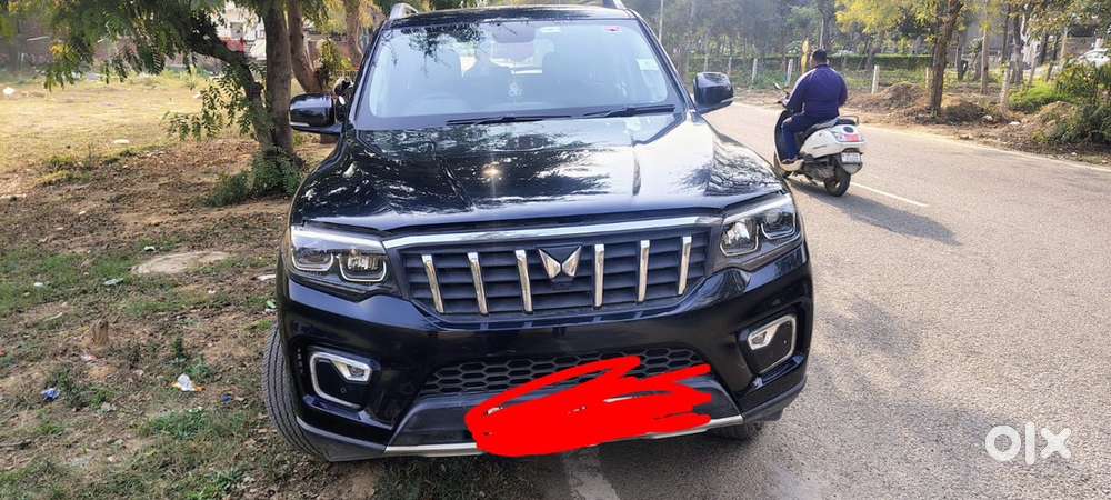 Mahindra Scorpio N 2023 Petrol Well Maintained