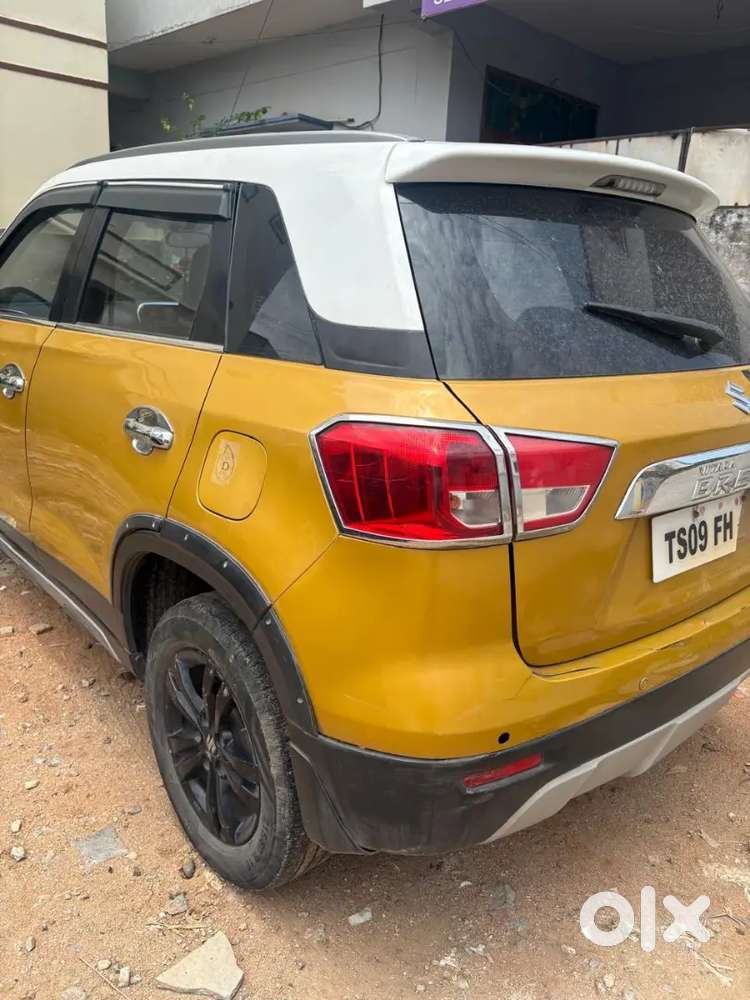 Maruti Suzuki Brezza Zdi 2018
