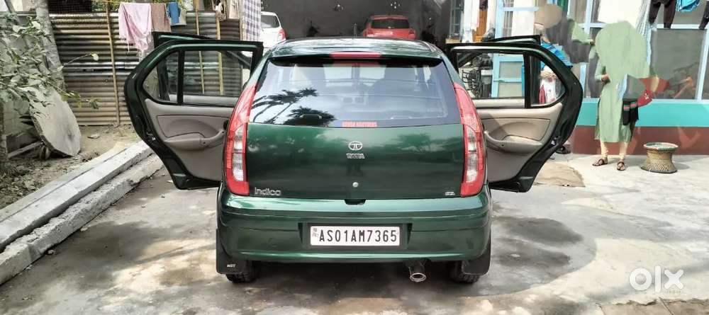 Tata Indica V2 Xeta 2008 Petrol Well Maintained
