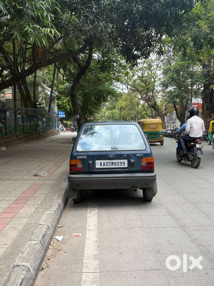 Maruti Suzuki 800 1994 Petrol Well Maintained