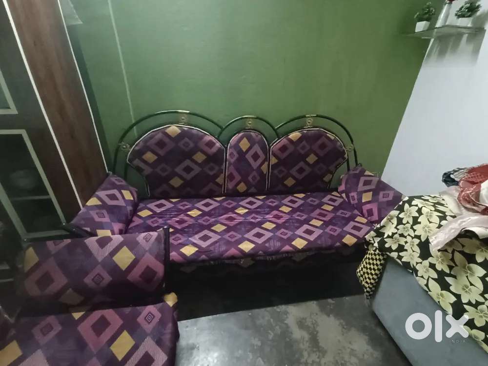 Iron sofa 3 +1+1