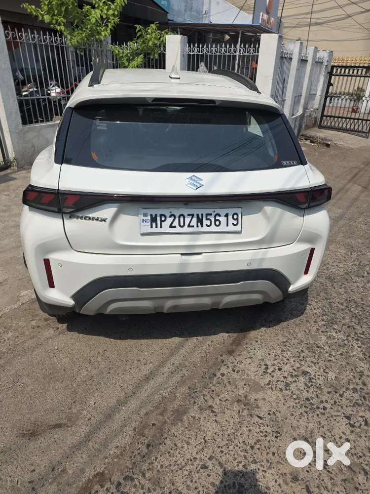 Maruti Suzuki Fronx 2024 Petrol 6500 Km Driven