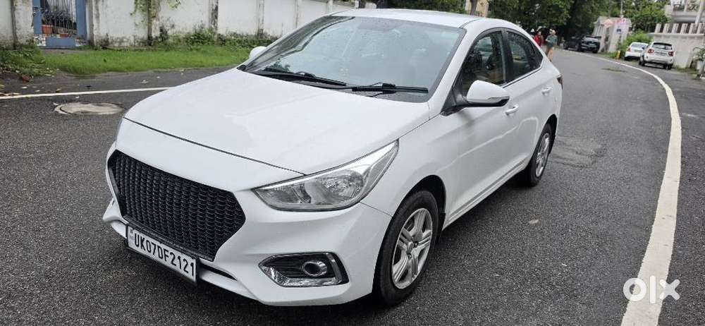 Hyundai Verna Crdi 1.6 Ex, 2018, Diesel