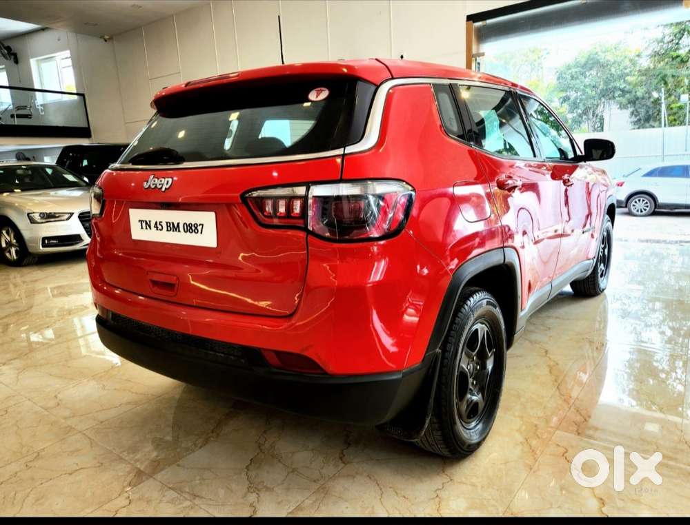 Jeep Compass 2.0 Sport, 2017, Diesel