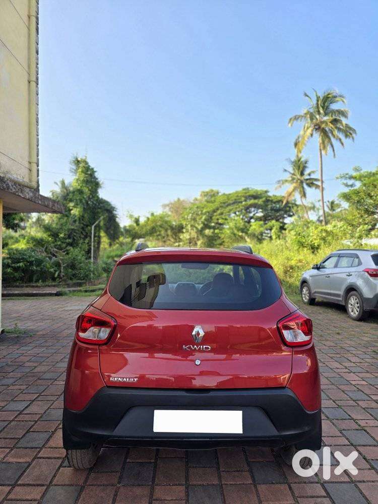 Renault Kwid 1.0 Rxt Optional, 2016, Petrol