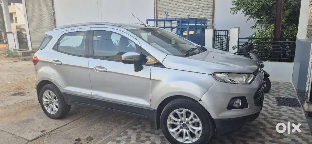 Ford Ecosport 2014 Diesel Well Maintained And Good Condition