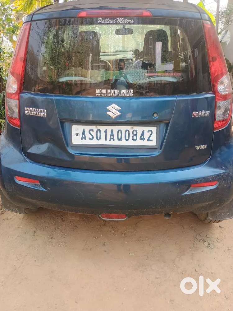 Maruti Suzuki Ritz Vxi 2010