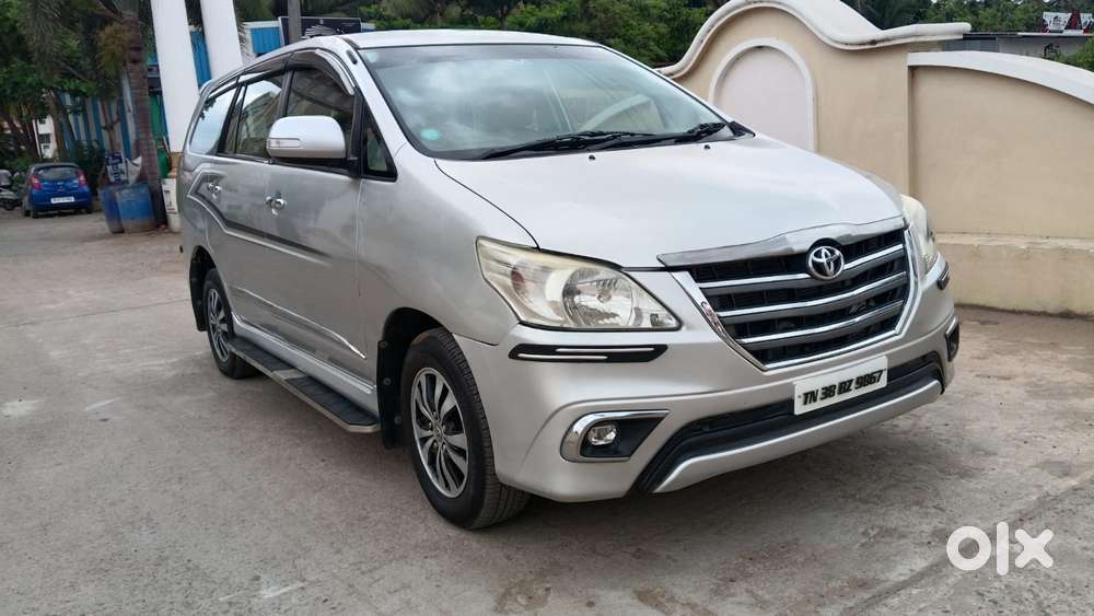 Toyota Innova 2.5 Z Diesel 7 Seater, 2015, Diesel