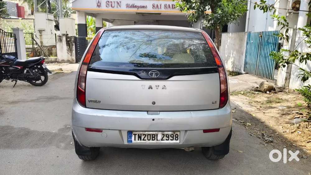 Tata Indica Vista 2011 Diesel 55000 Km Driven