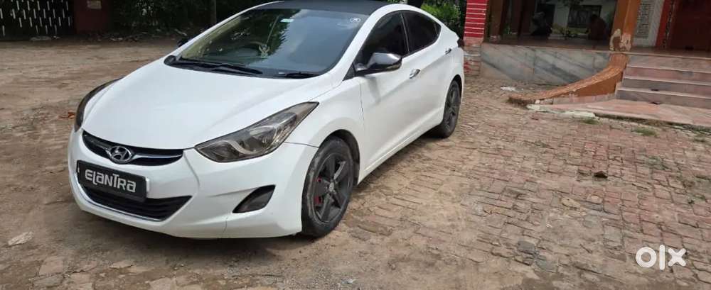 Hyundai Elantra Sx At 2013