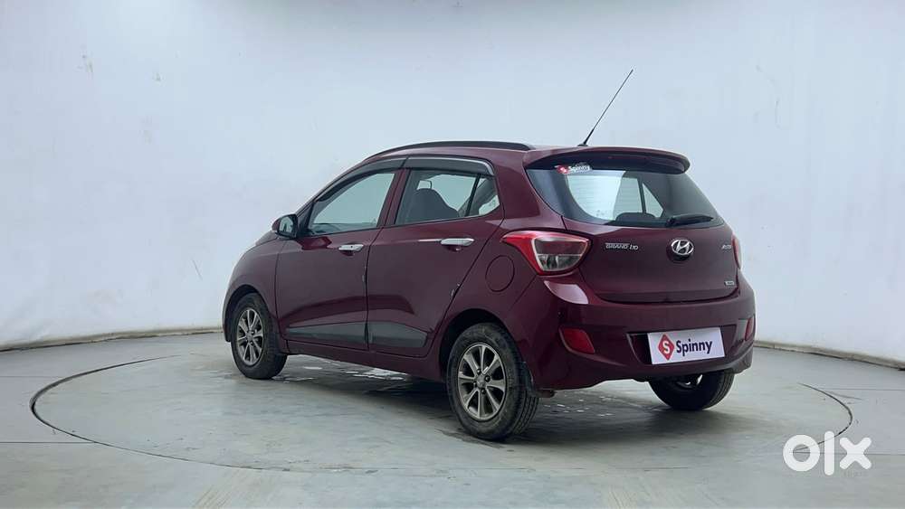 Hyundai Grand I10 1.2 Kappa Vtvt Asta (o) At, 2016, Petrol