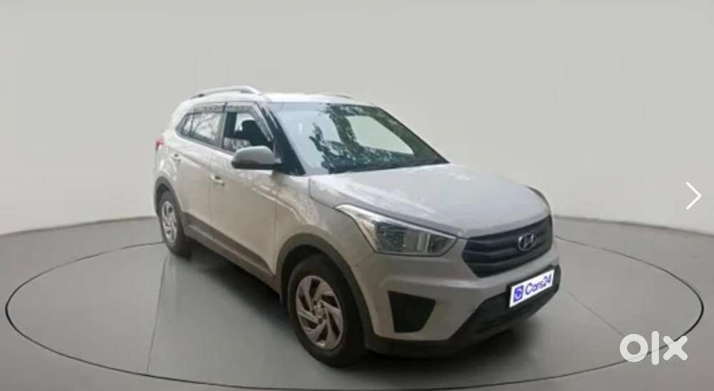 Hyundai Creta 2017 Petrol 50200 Km Driven