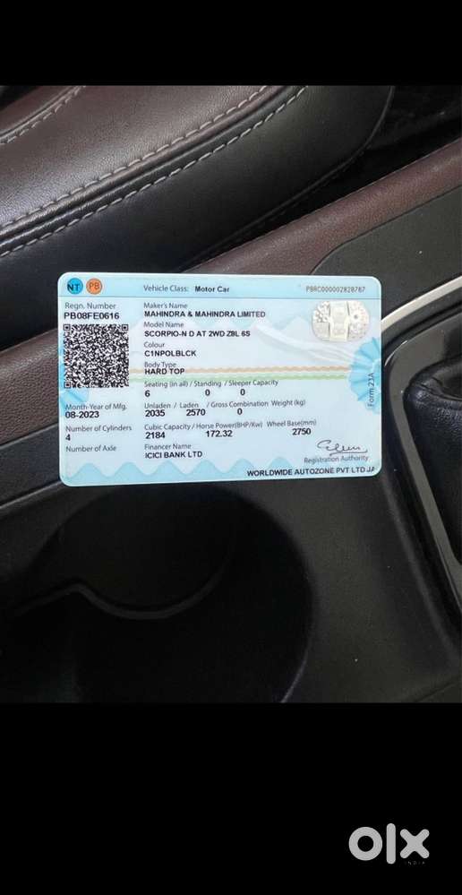 Mahindra Scorpio-n Diesel 2023
