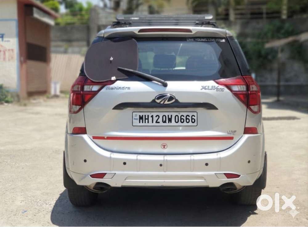 Mahindra Xuv 500 Vip Number 666