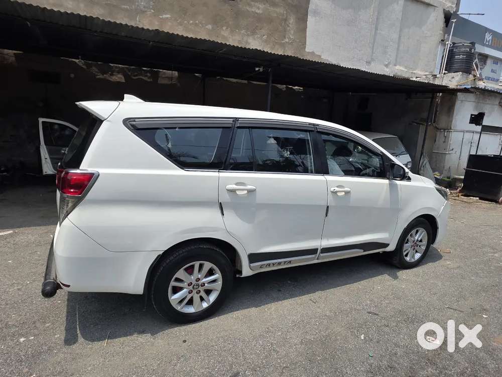 Toyota Innova Crysta 2017 Diesel