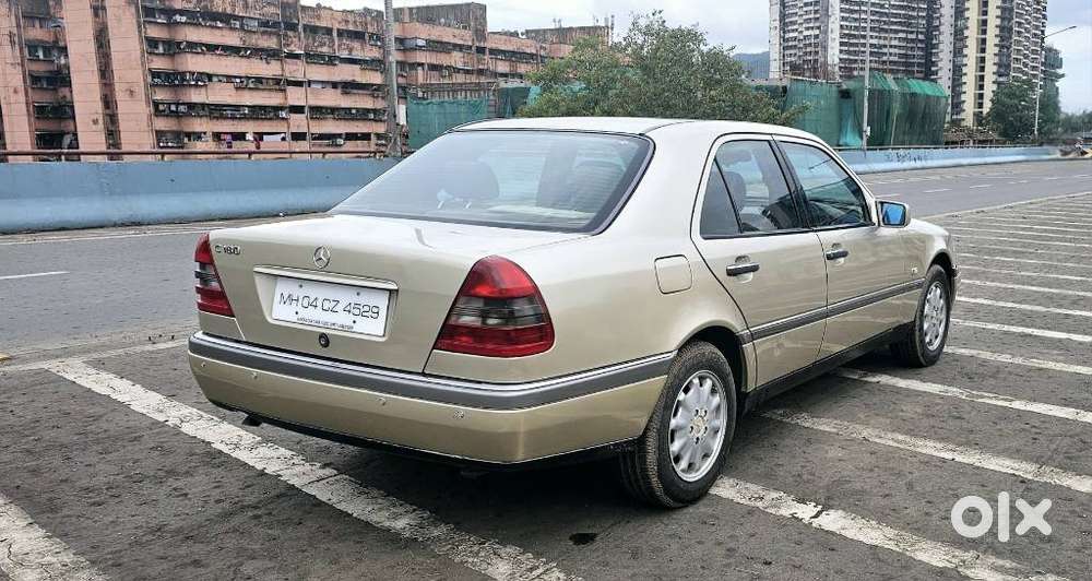 Mercedes-benz C-class 1.8 180 Elegance At, 1996, Petrol