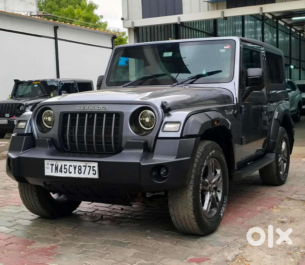 Mahindra Thar Lx D At 4wd Ht, 2022, Diesel