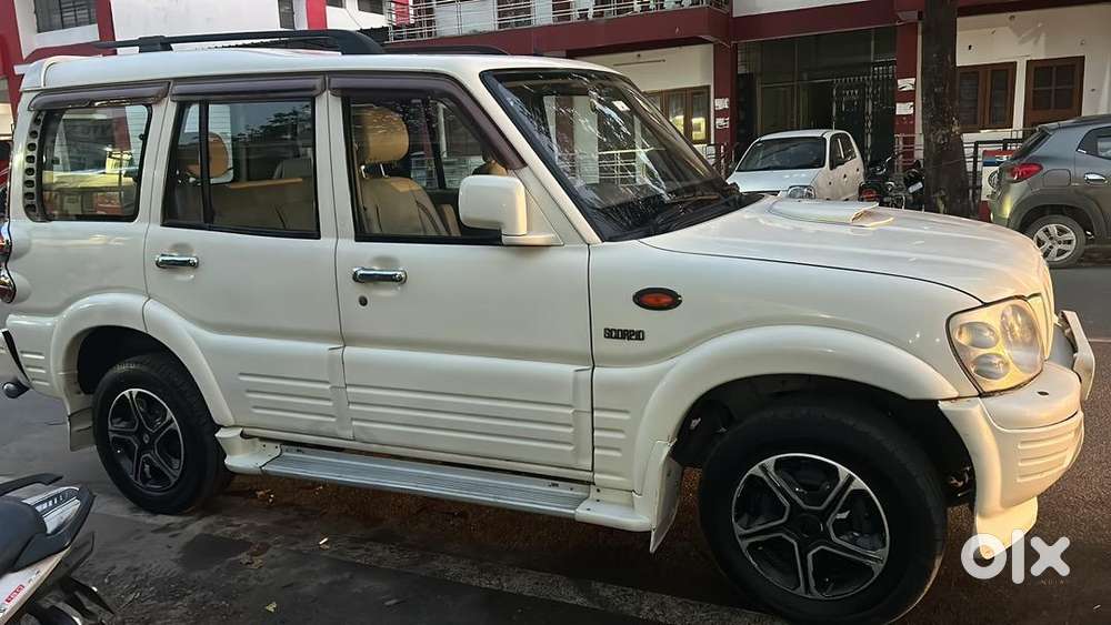 Mahindra Scorpio Getaway 2007 Diesel 90000 Km Driven