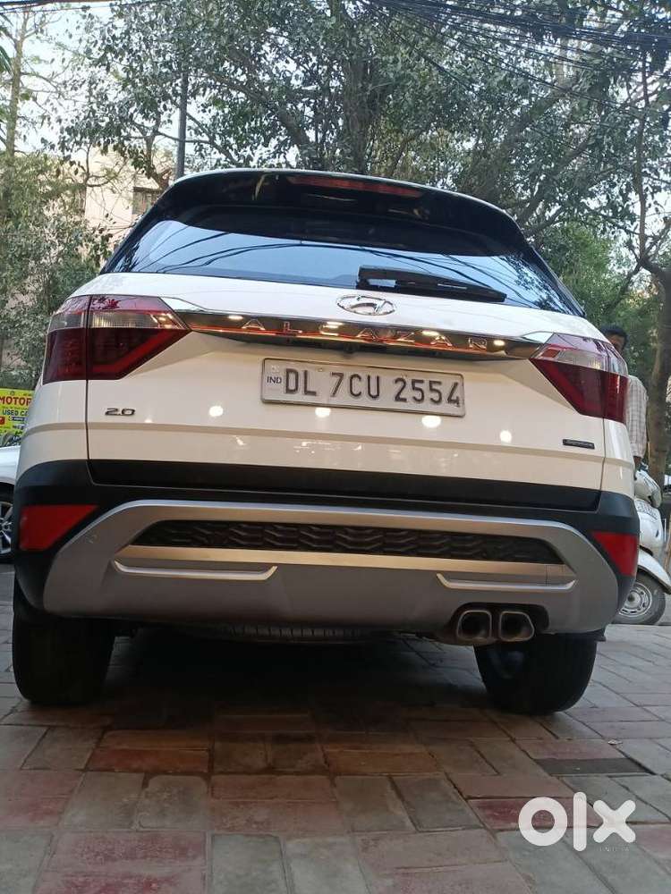 Hyundai Alcazar 2.0 Signature (o) Petrol At 7 Str, 2022, Petrol