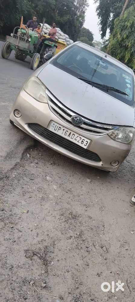 Toyota Etios 2011 Cng & Hybrids 160000 Km Driven