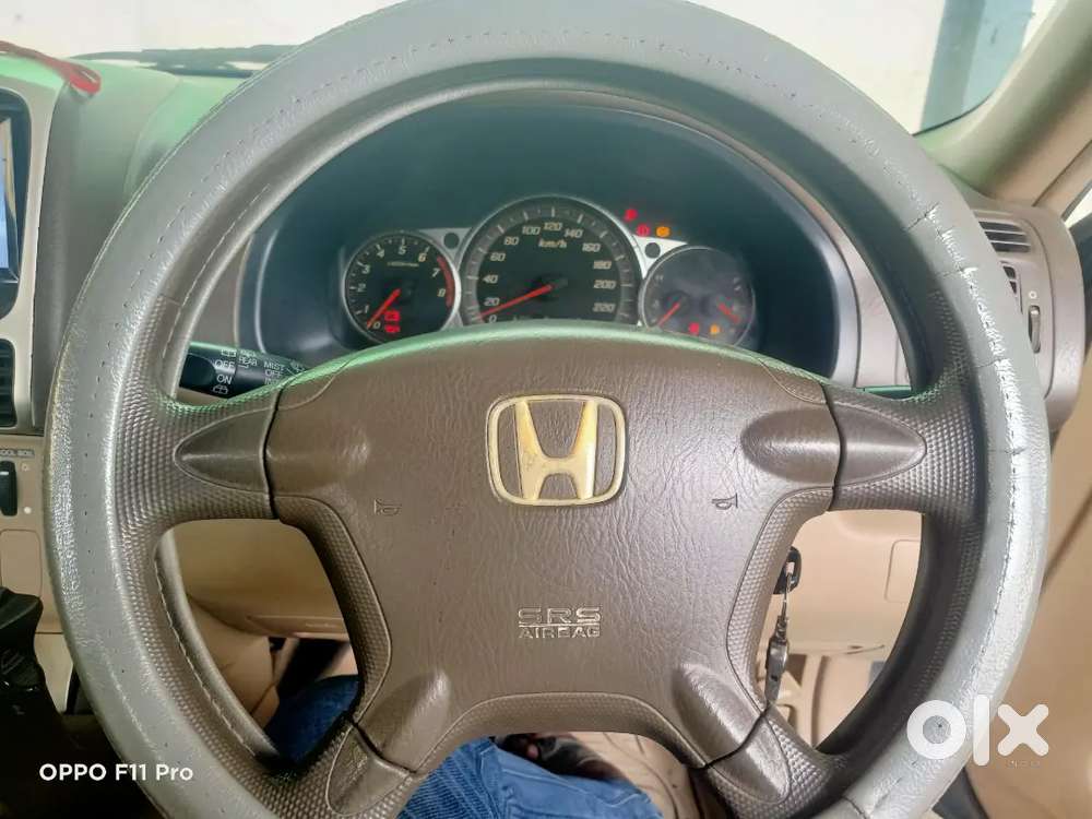 Honda Crv With Petrol