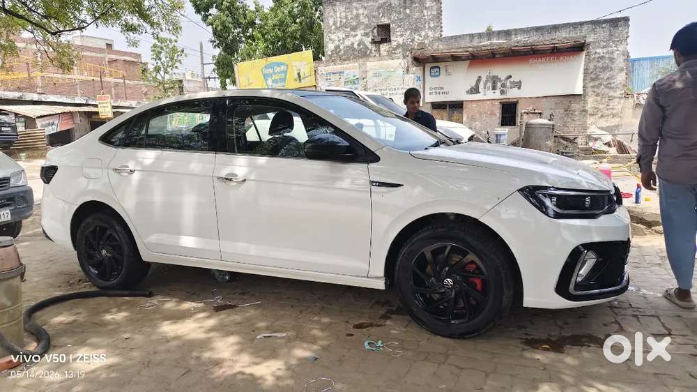 Volkswagen Virtus Gt Line Top Model Fully Automatic With Sunroof
