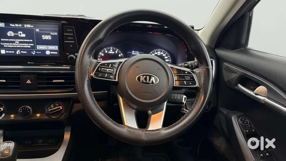 Kia Seltos Htk 1.5 Petrol, 2021, Petrol