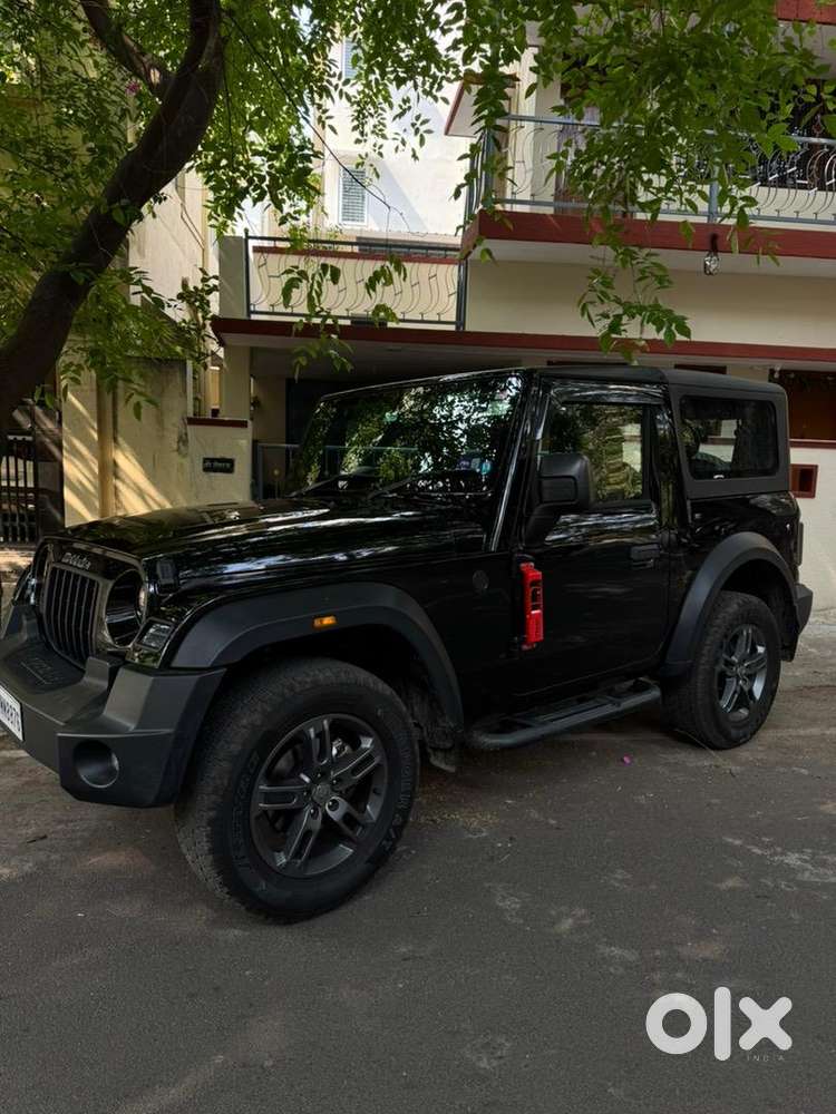 Mahindra Thar 2025 Ax Opt Diesel Manual (2wd) – Like New Condition