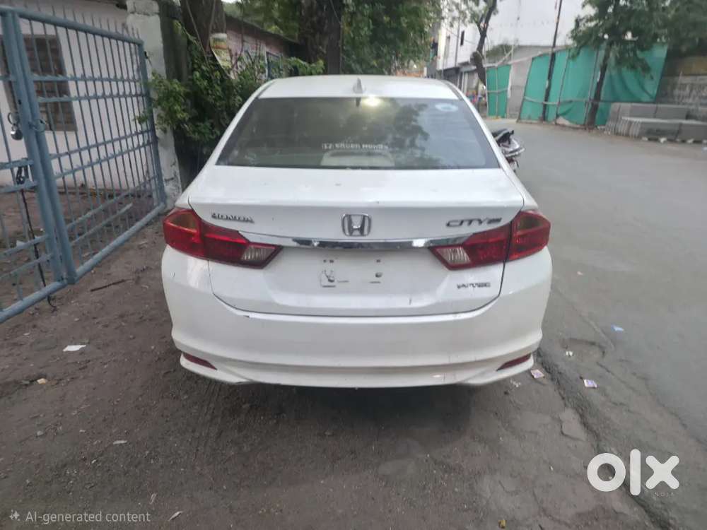 Honda City Zx 2016 Petrol Well Maintained