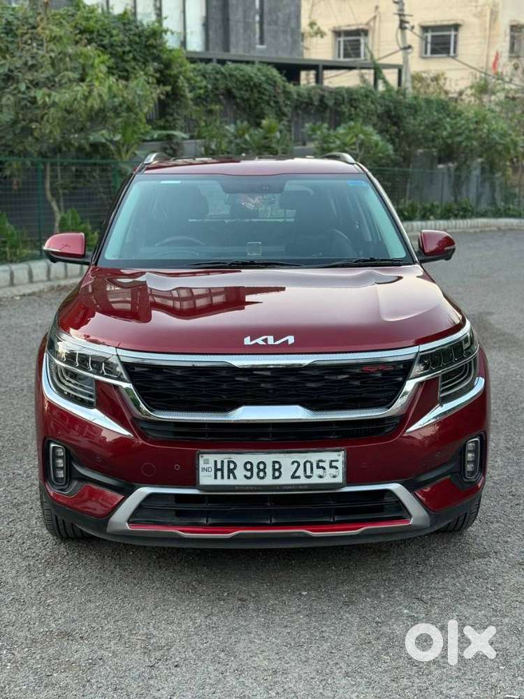 Kia Seltos 1.4 Gtx + Petrol At, 2021, Petrol