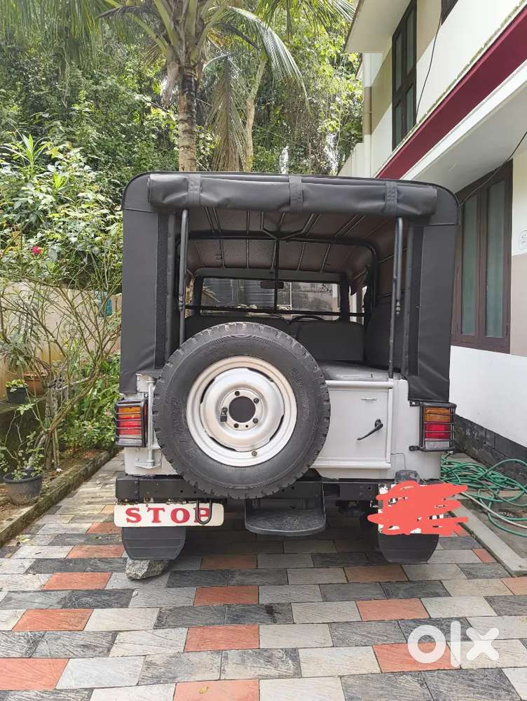Mahindra Jeep 1997