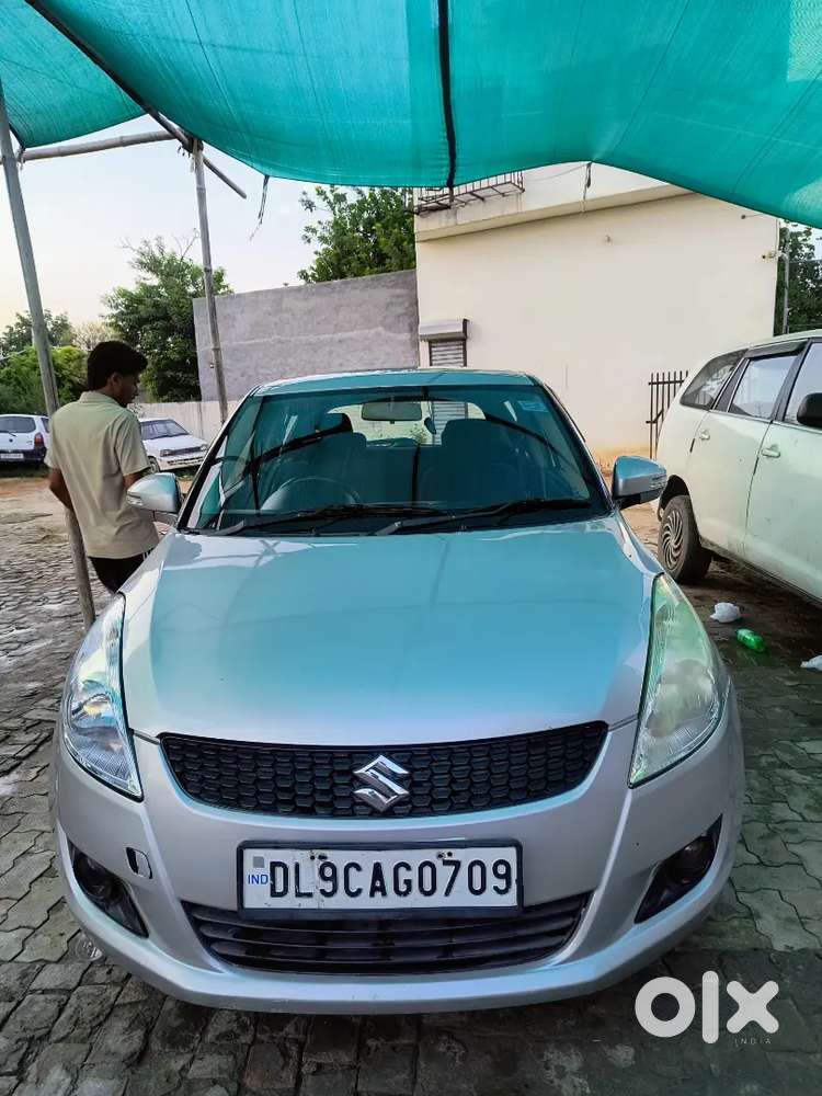 Maruti Suzuki Swift 2012 Petrol Manual With Punjab Number