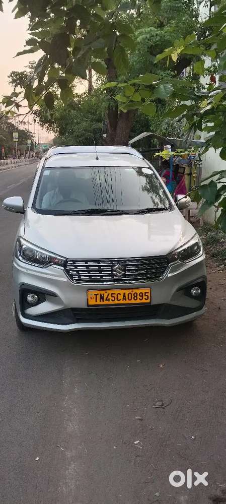 2021 Maruti Suzuki Ertiga