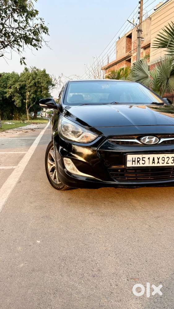 Hyundai Verna Vtvt 1.6 Sx, 2013, Petrol