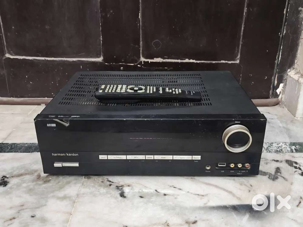 Harman kardon 5.1 home theatre av receiver amplifier avr