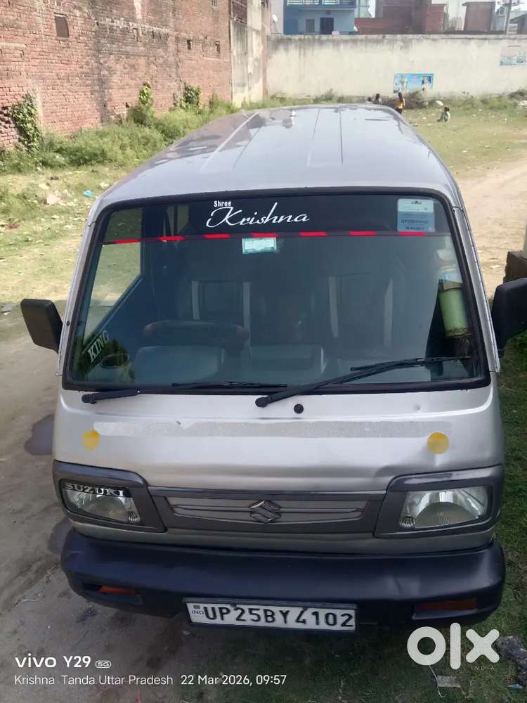 Maruti Suzuki Omni 2017 Petrol 120000 Km Driven