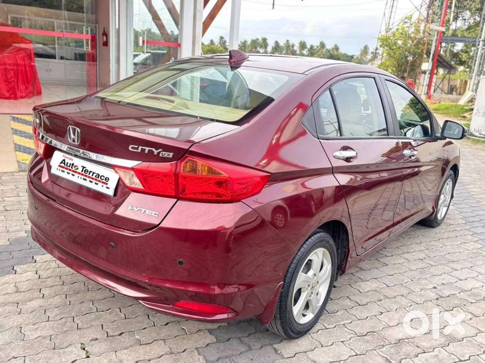 Honda City Vx 2016