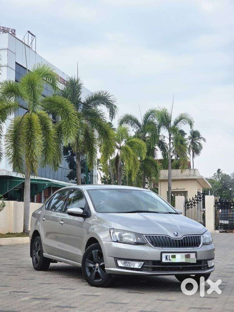 Skoda Rapid [2016-2020] 1.5 Ambition Plus Tdi, 2017, Diesel