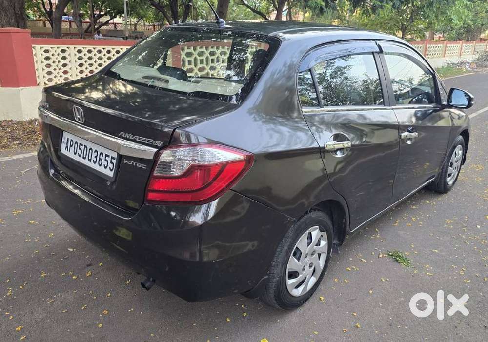 Honda Amaze S Option I-dtec, 2016, Diesel