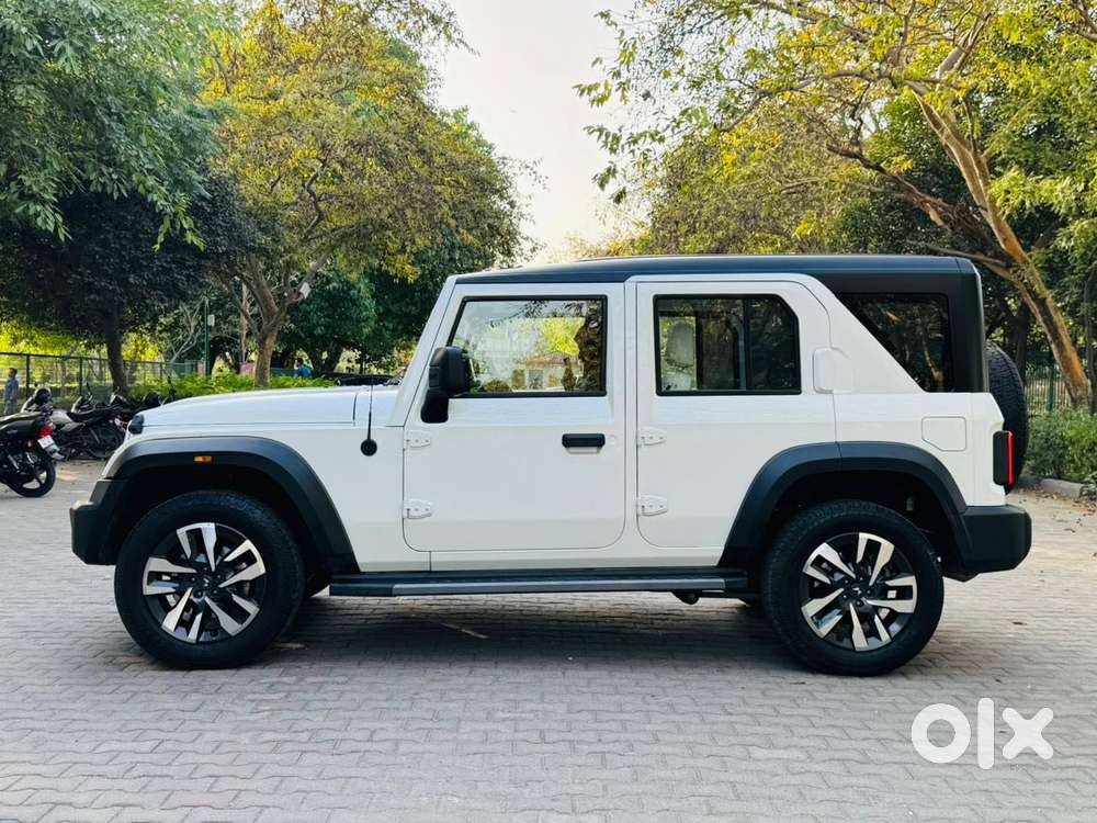 Mahindra Thar Roxx Ax7 L Petrol At 2wd, 2025, Petrol