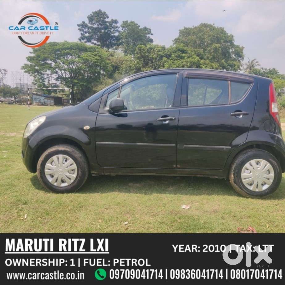 Maruti Suzuki Ritz Lxi, 2010, Petrol
