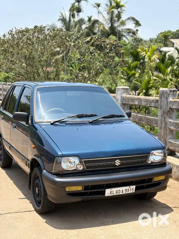 Maruti Suzuki 800 2009 Petrol Well Maintained