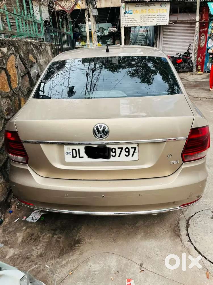 Volkswagen Vento 2016 Petrol