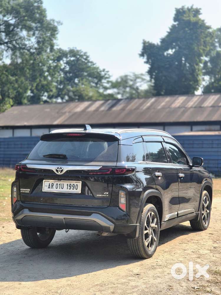 Toyota Urban Cruiser Hyryder G (o) Hybrid Aero Edition, 2024, Petrol