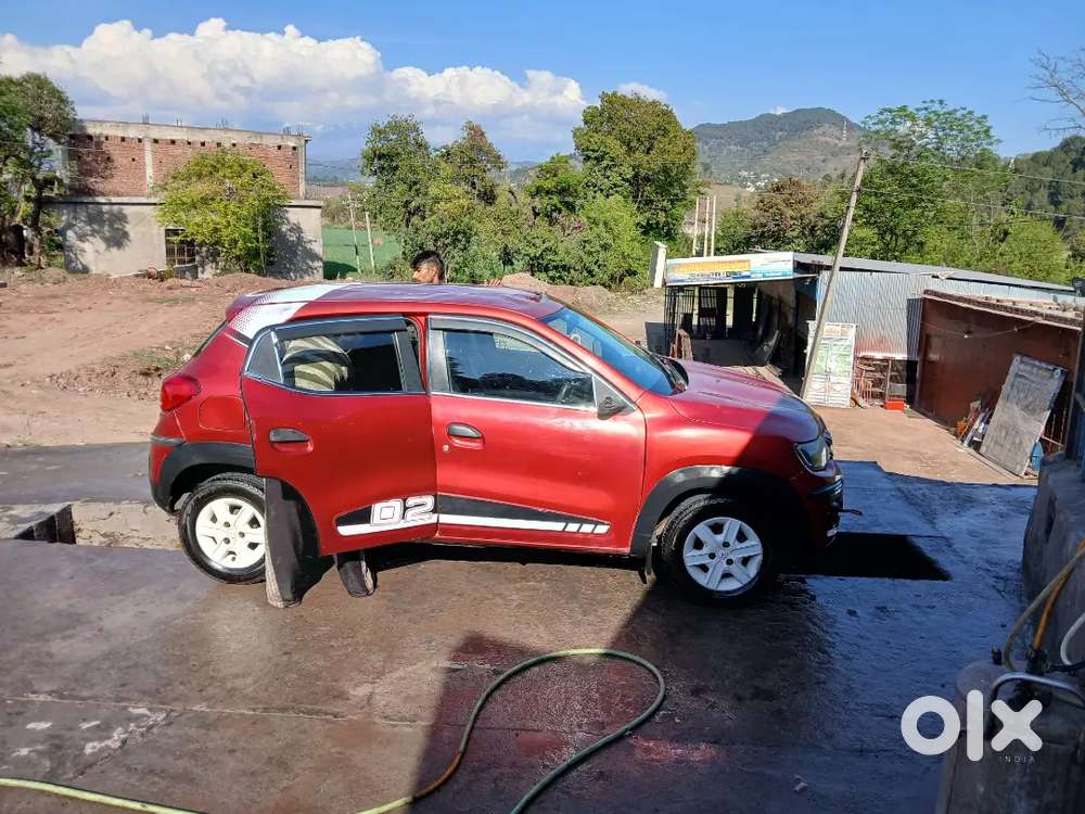 Renault Kwid 2019 Petrol Well Maintained