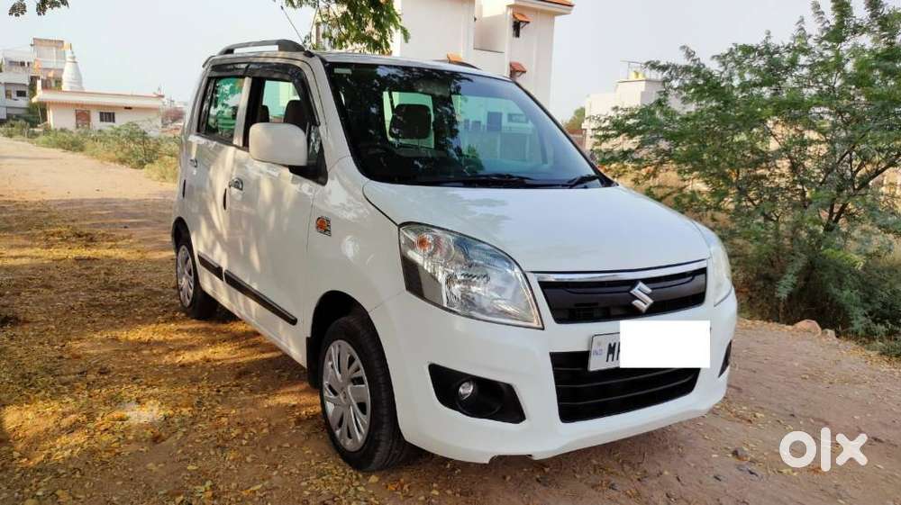 Maruti Suzuki Wagon R 1.0 2015-2019 Vxi Amt, 2017, Petrol