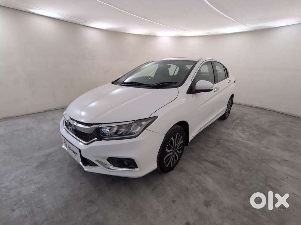Honda City 1.5 Zx Cvt I-vtec, 2018, Petrol