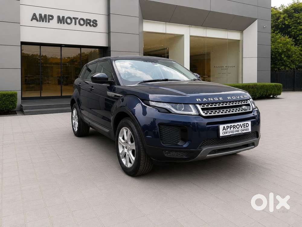 Land Rover Range Evoque 2.0 Td4 Se, 2019, Petrol